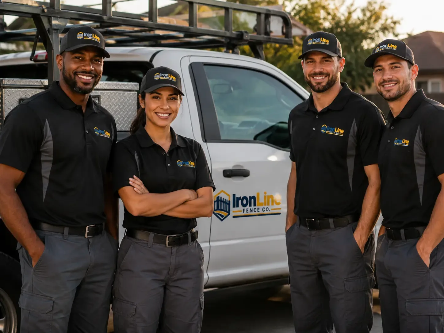 Metal Fence Installation company in Central City, IA